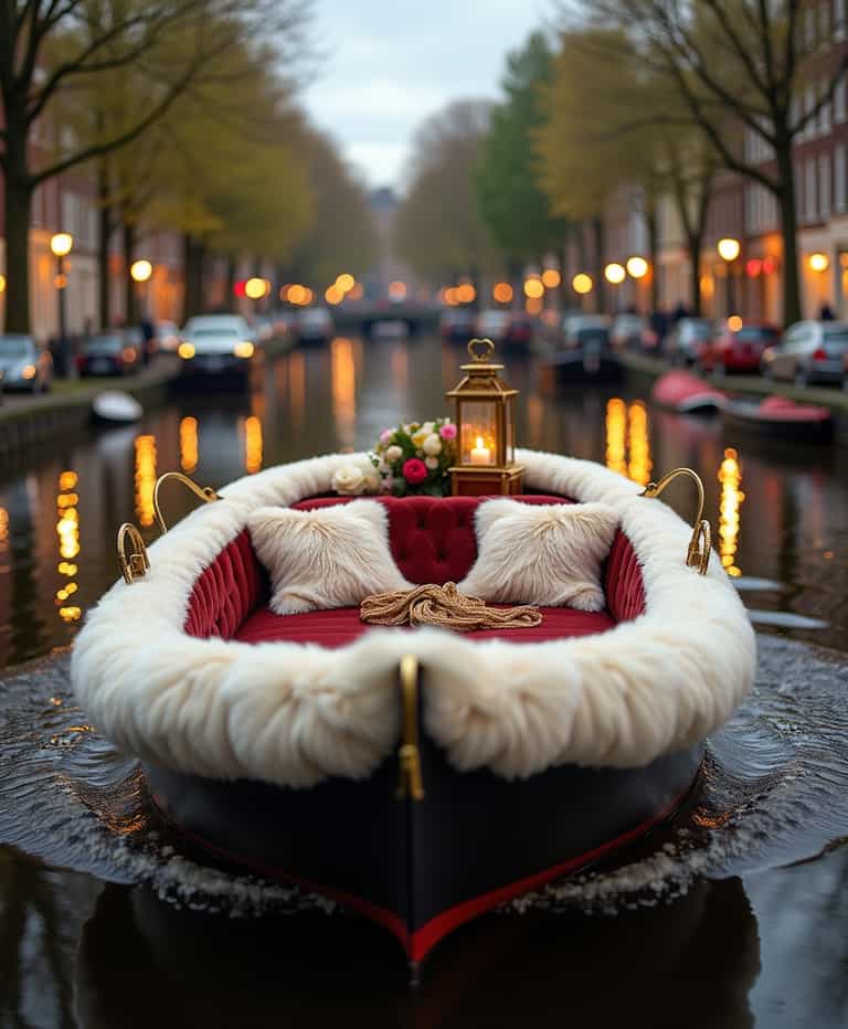 Romantic Canal Voyage