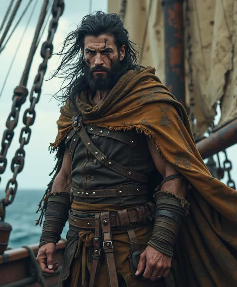 Seafaring Warrior