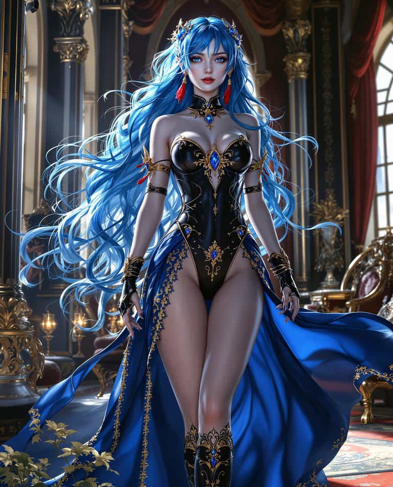 AI-generated image: masterpiece, best quality, highres, sharp image, more detail, masterpiece, best quality, highres, sh