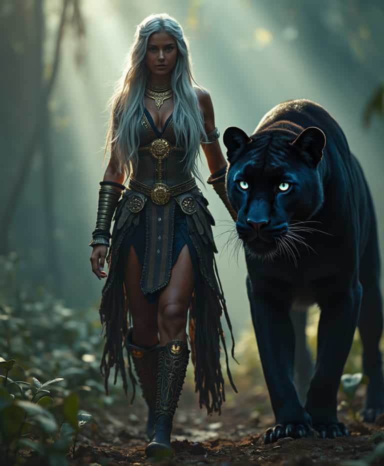 **Guardian of the Enchanted Forest**