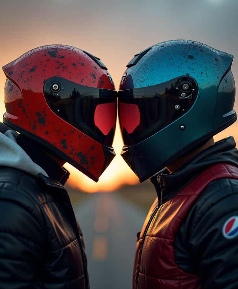 Sunset Riders: A Moment of Connection