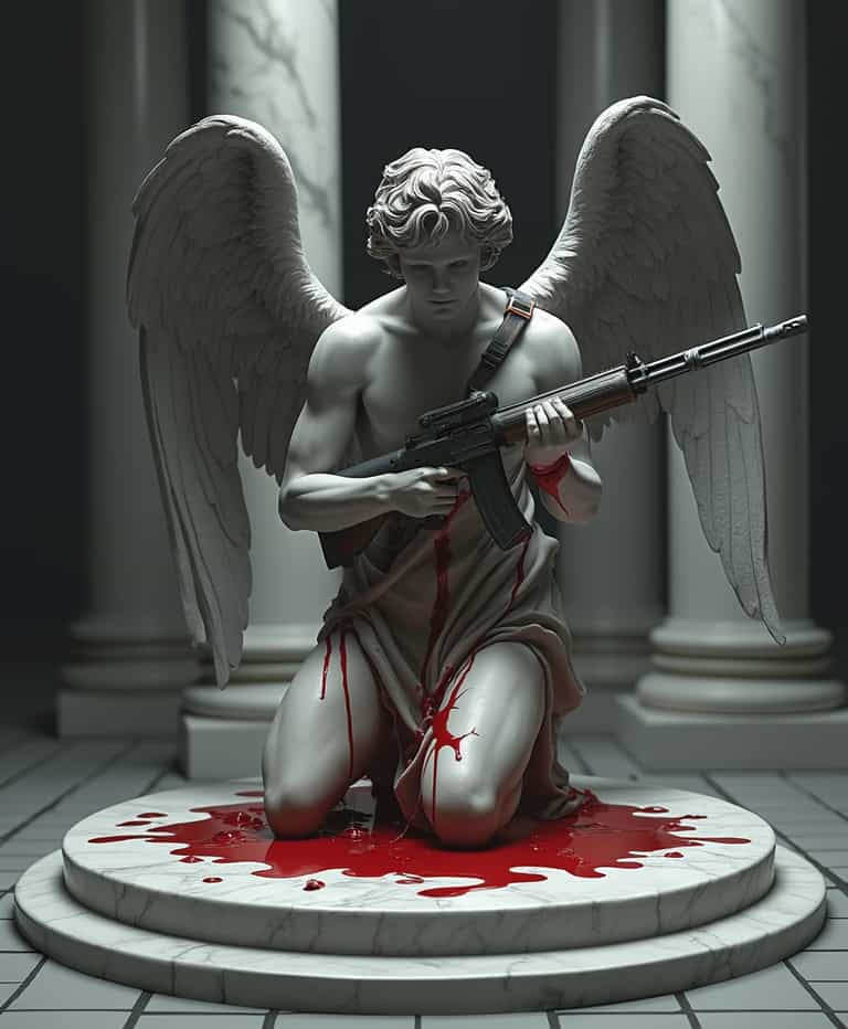 **Fallen Guardian: The Angel of War**