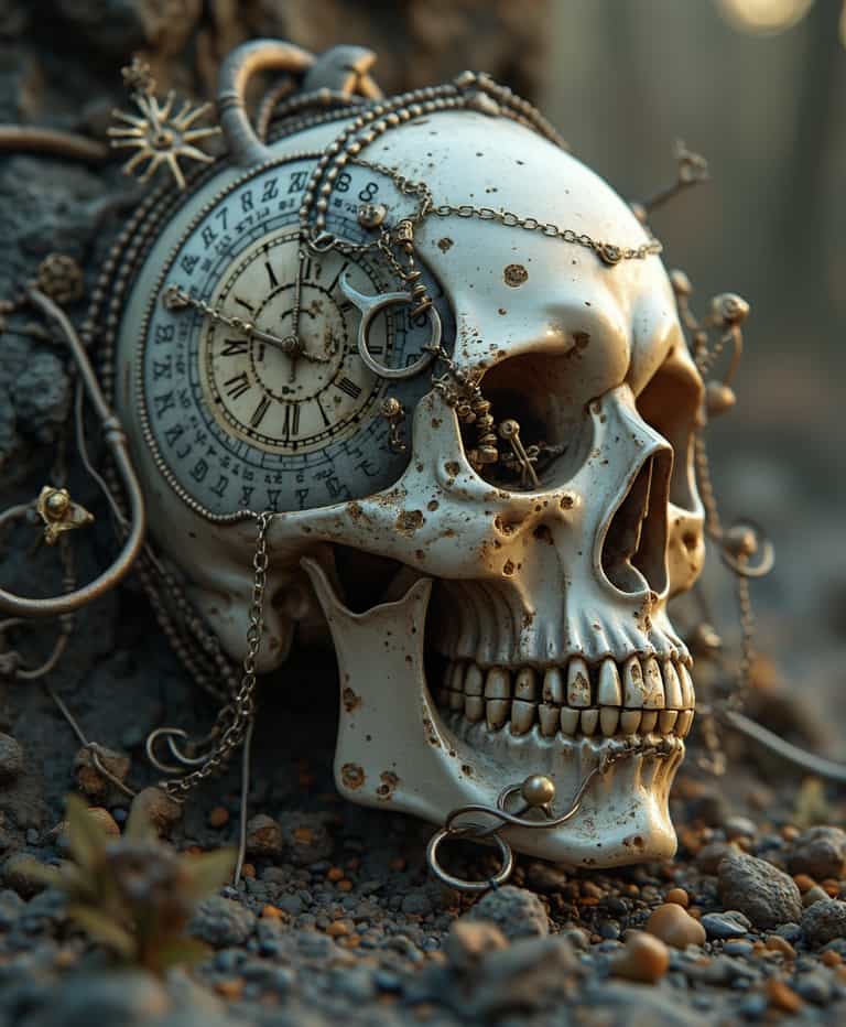Timekeeper's Skull