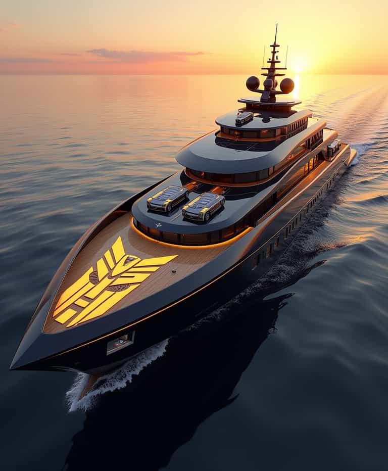 Sunset Voyage: The Epitome of Luxury Yachting