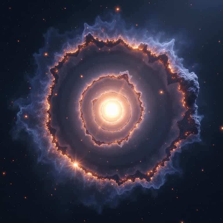 Cosmic Vortex: The Heart of the Nebula