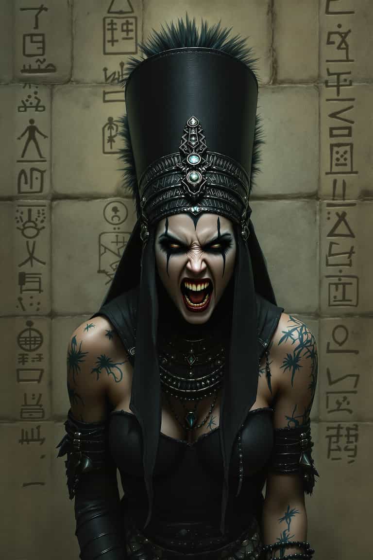 Vampire Pharaoh: Guardian of the Ancient Tomb