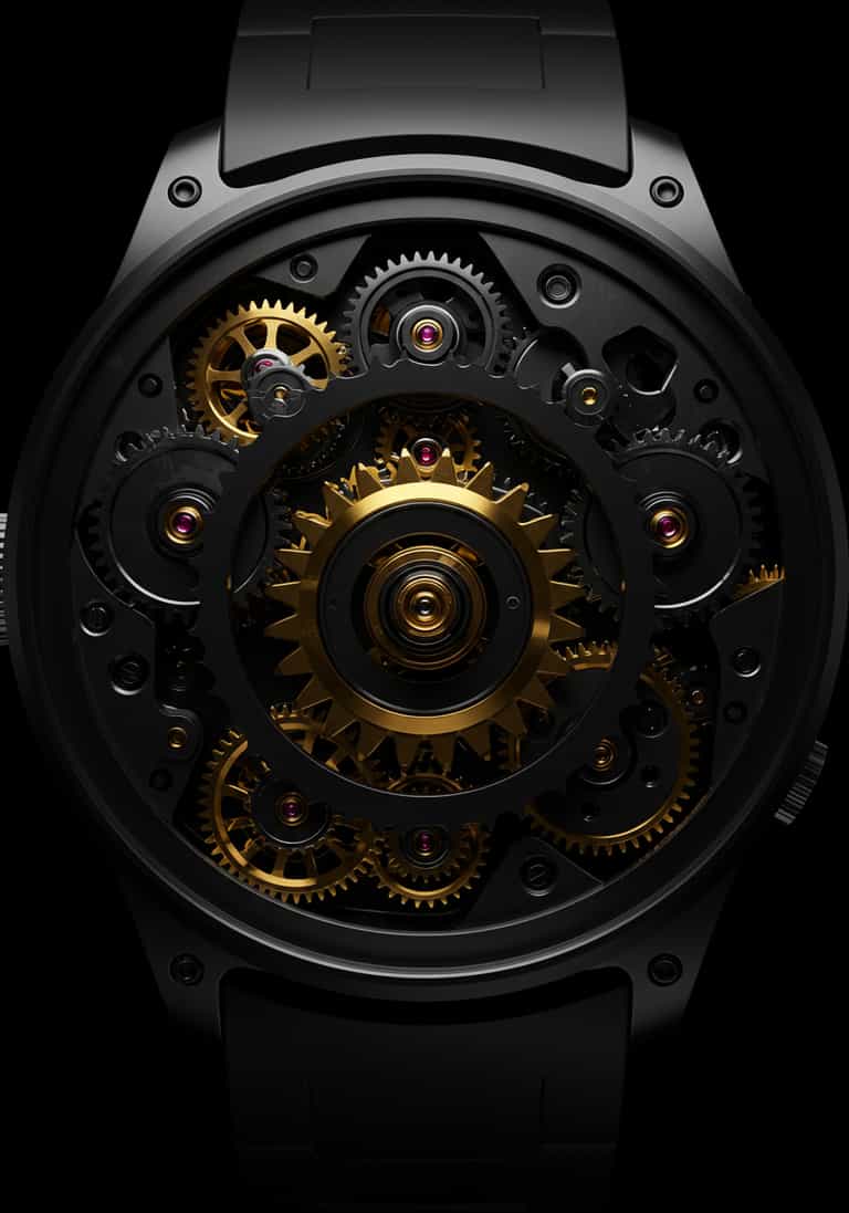 Elegance in Motion: The Intricate Mechanics of Time