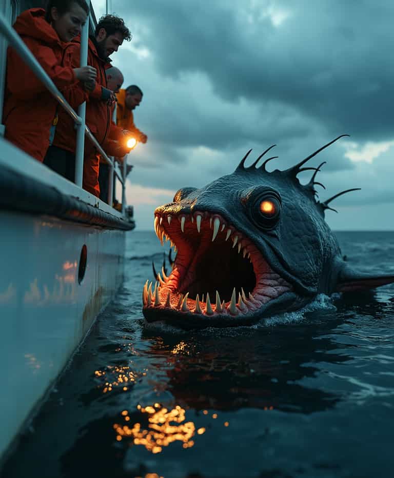 Encounter with the Deep