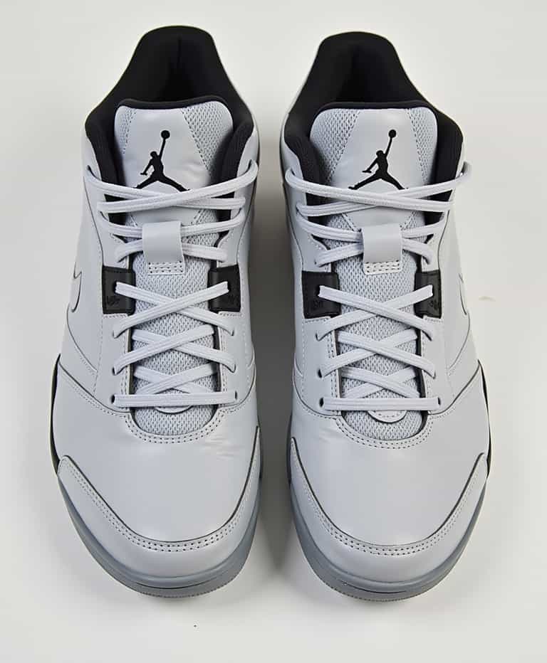 Air Jordan Basketball Shoes: Top View