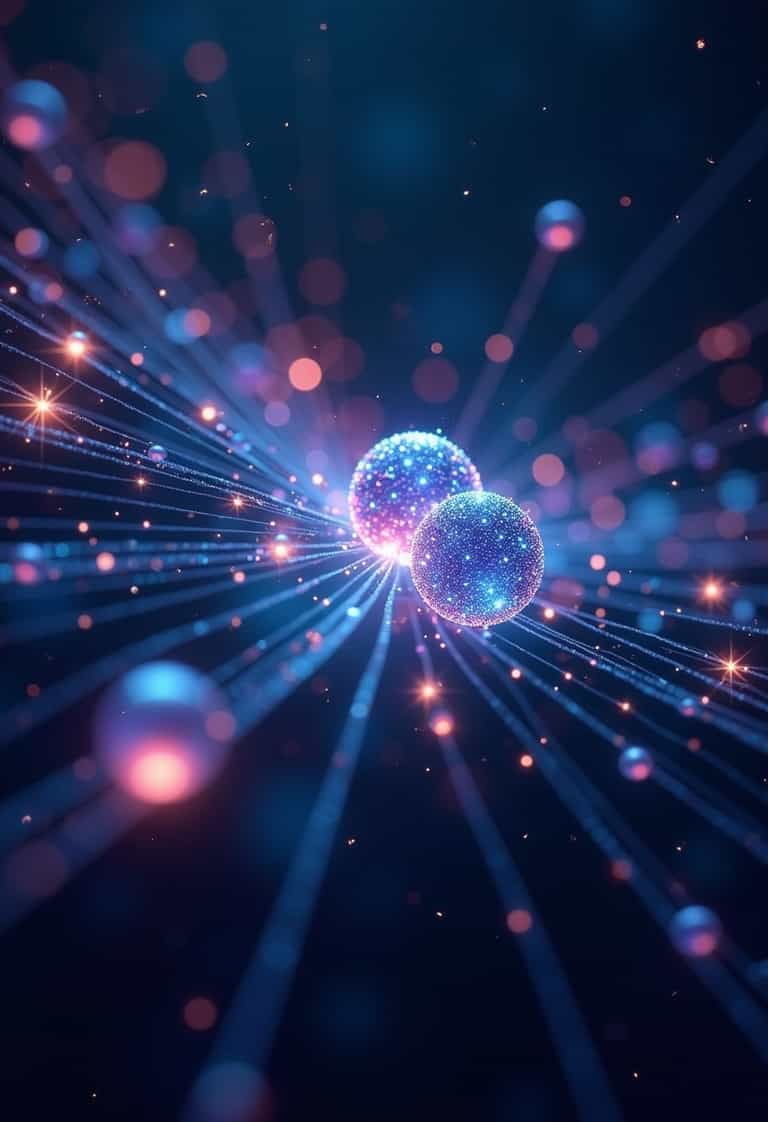 Interconnected Realms of Light