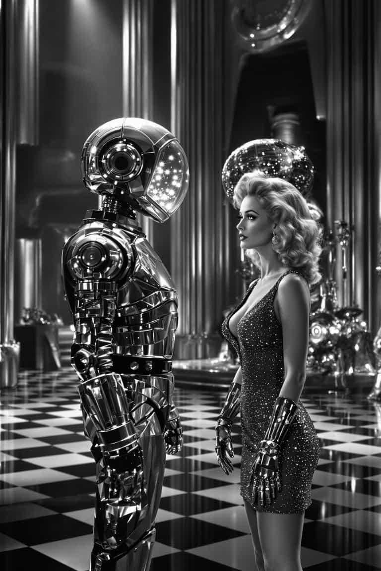 Glimpse into the Future: A Dance of Human and Machine