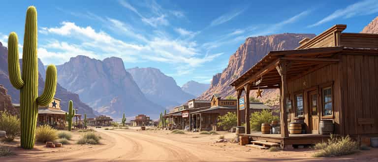 Desert Frontier Town
