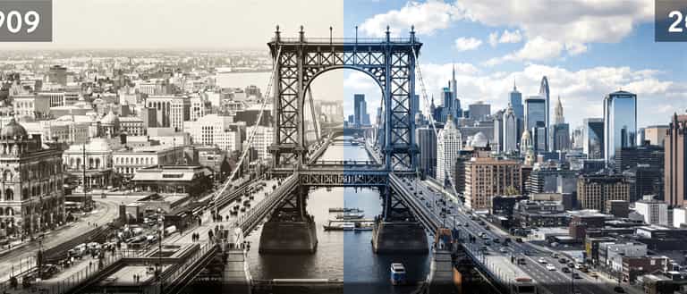 Manhattan Bridge: A Century of Evolution