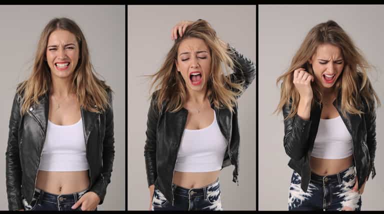 Expressions of Discomfort: A Triptych Study