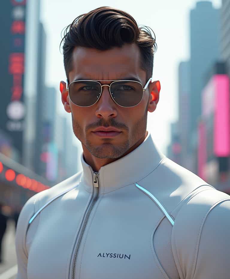 Urban Futurism: The Modern Man