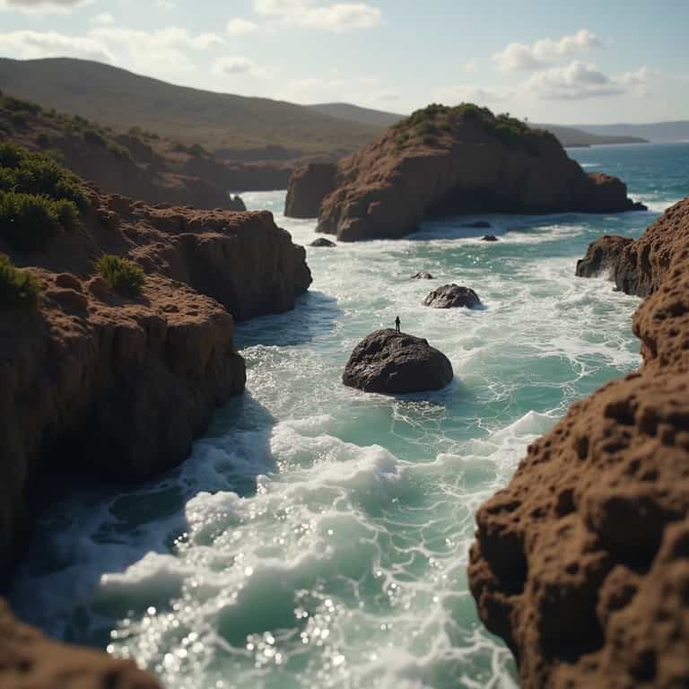 Solitude Amidst Nature's Majesty