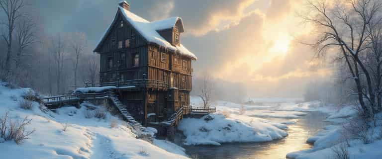 Winter's Tranquil Retreat