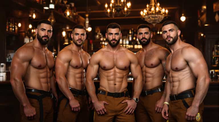 Uniformed Strength in a Bar Setting