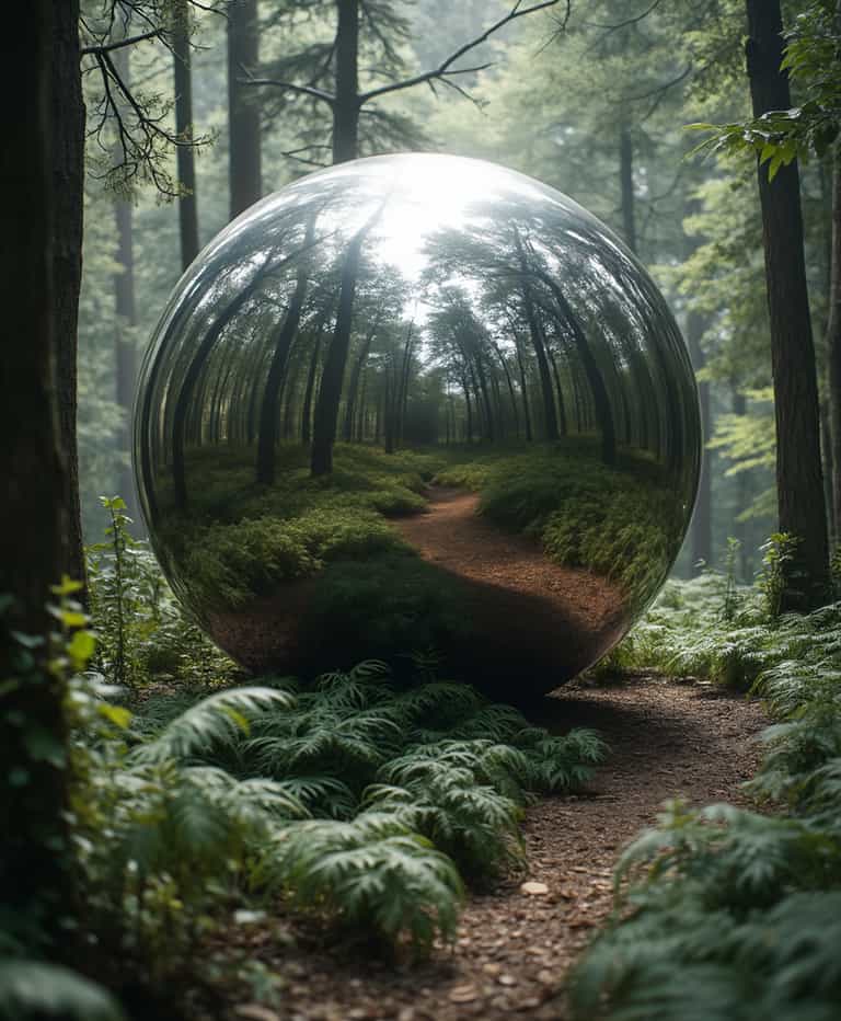 Forest Reflection