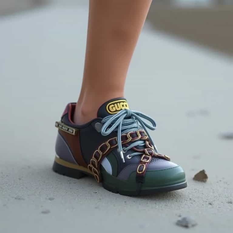 Gucci Sneaker Close-Up