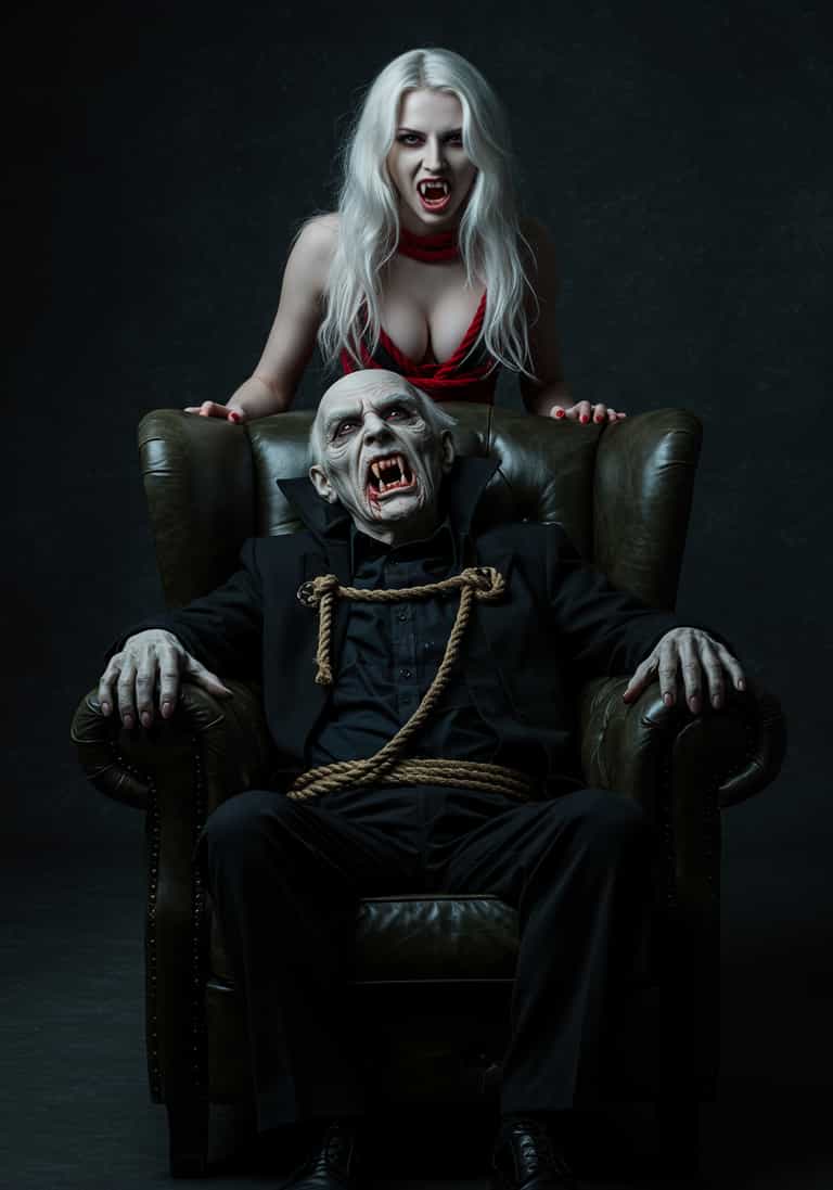 Vampire Dominance: Bound by Blood