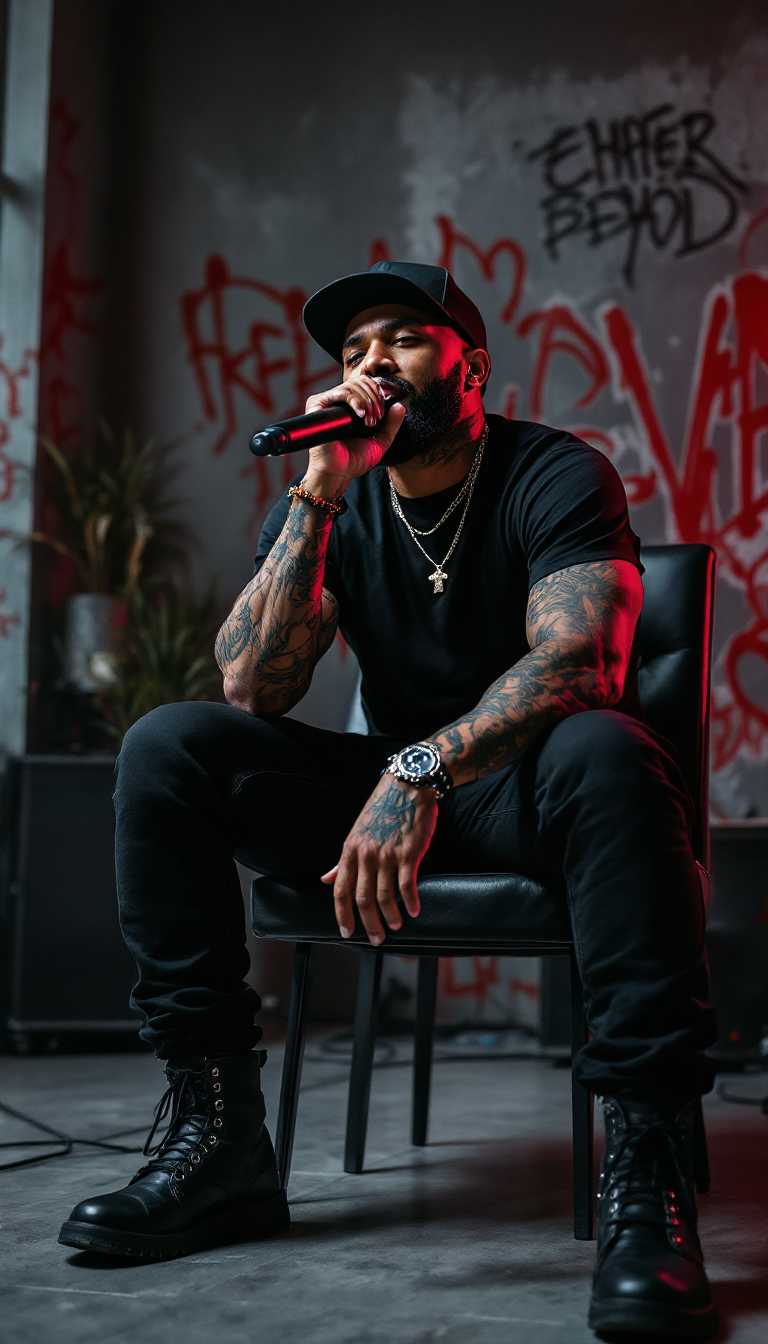 Urban Rhythms: A Rap Performance