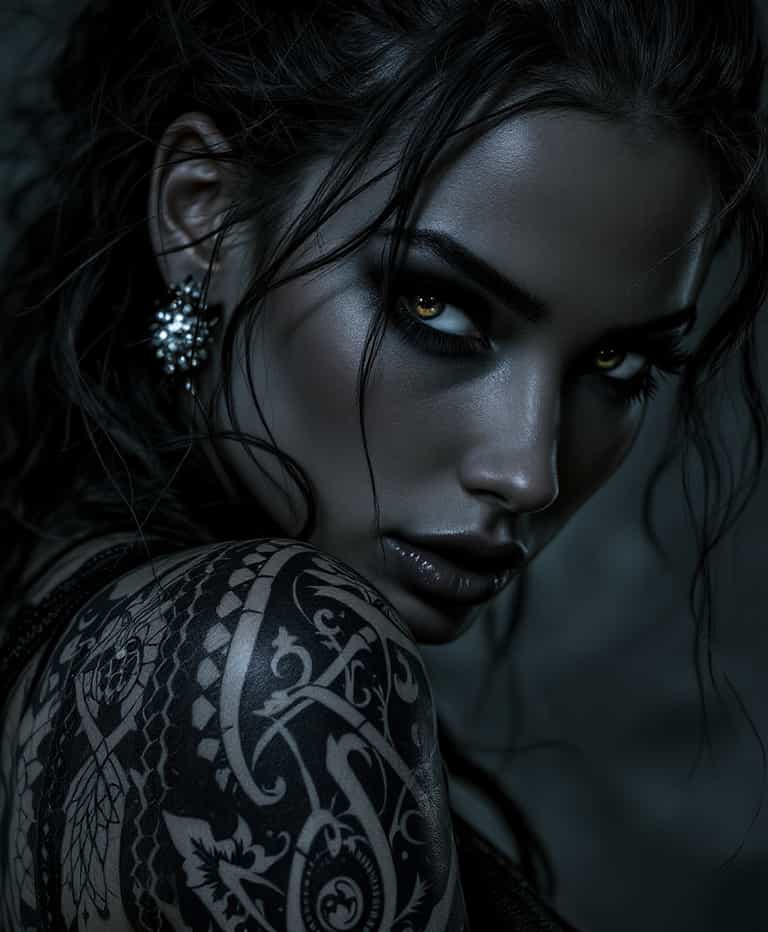 **Mystique of the Dark Beauty**