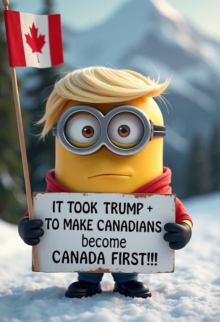Minion's Canadian Satire