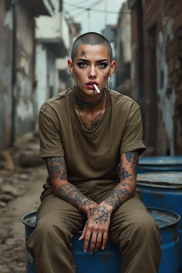 Urban Rebel: The Marked One