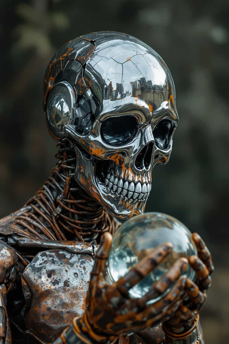 Contemplation of the Mechanical Oracle