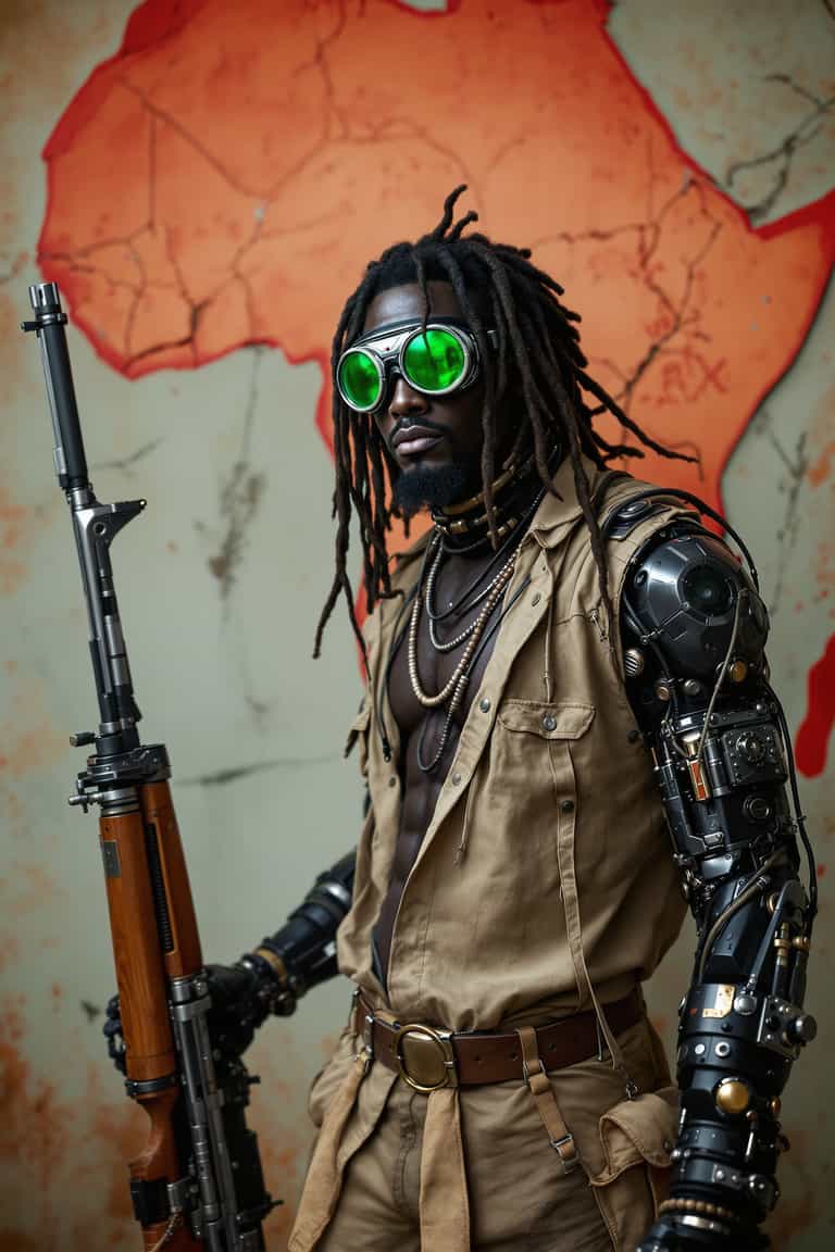 Cyber Explorer of the African Frontier