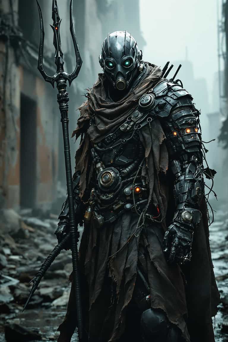 **Guardian of the Wasteland**