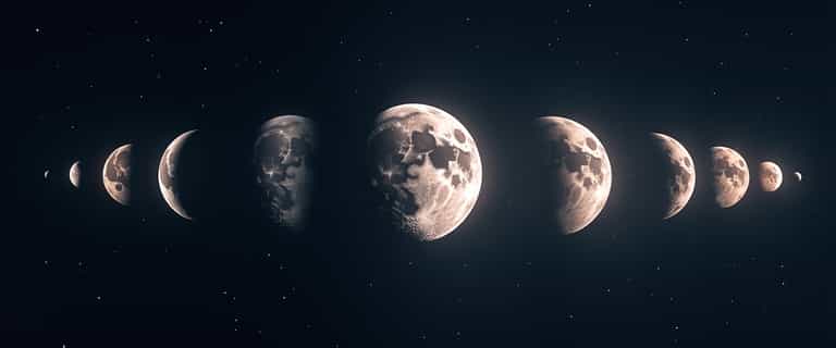 The Phases of the Moon