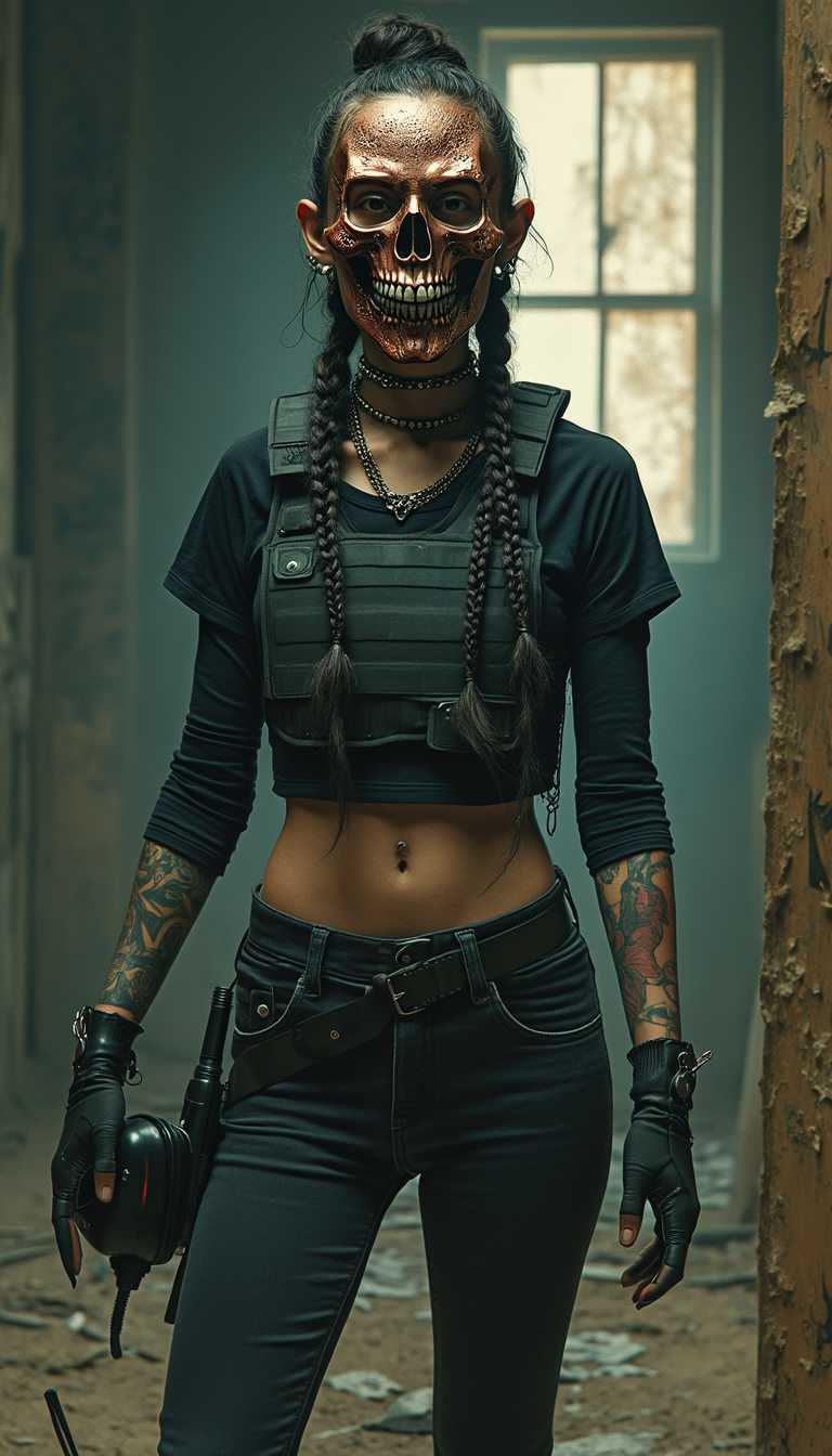 Survivor in the Ruins