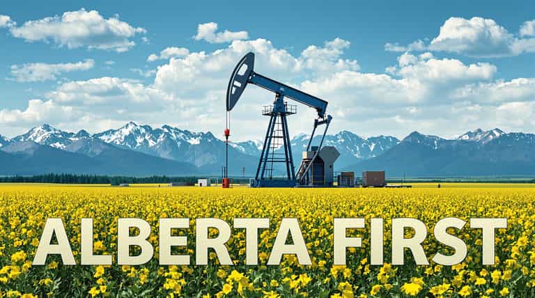 Alberta's Dual Identity: Nature and Industry