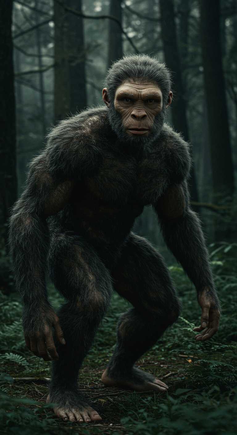 Forest Guardian: The Mysterious Creature