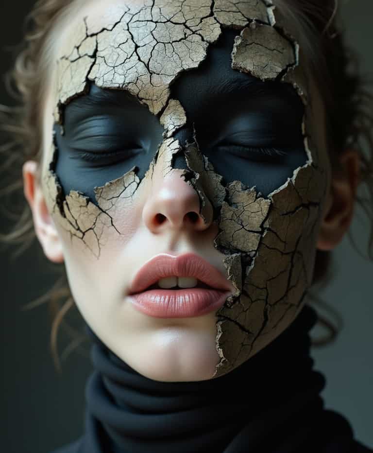 Shattered Facade: The Mask of Earth