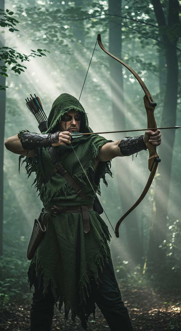 Forest Archer: Guardian of the Green