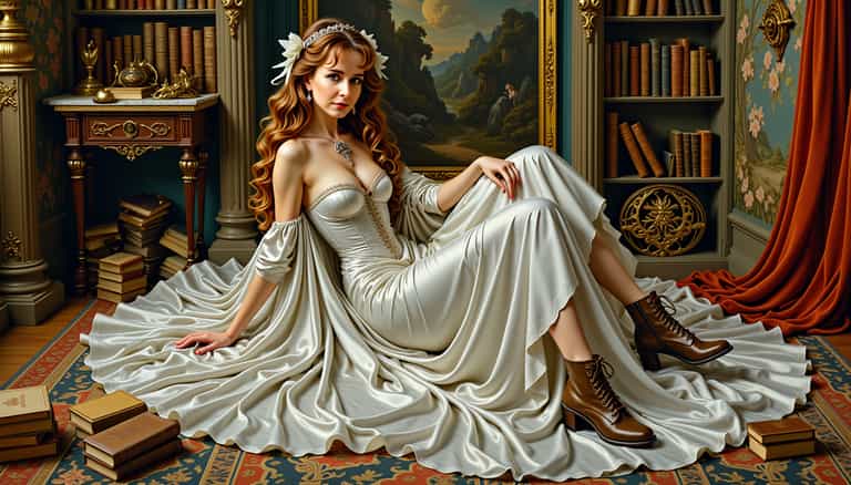 Elegance in the Library