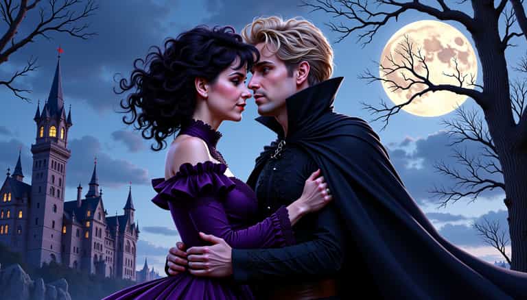 Midnight Embrace: A Gothic Romance