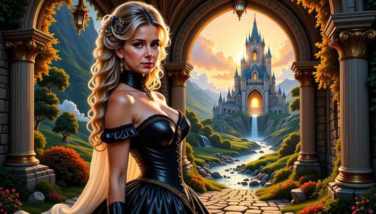 Enchantress of the Castle