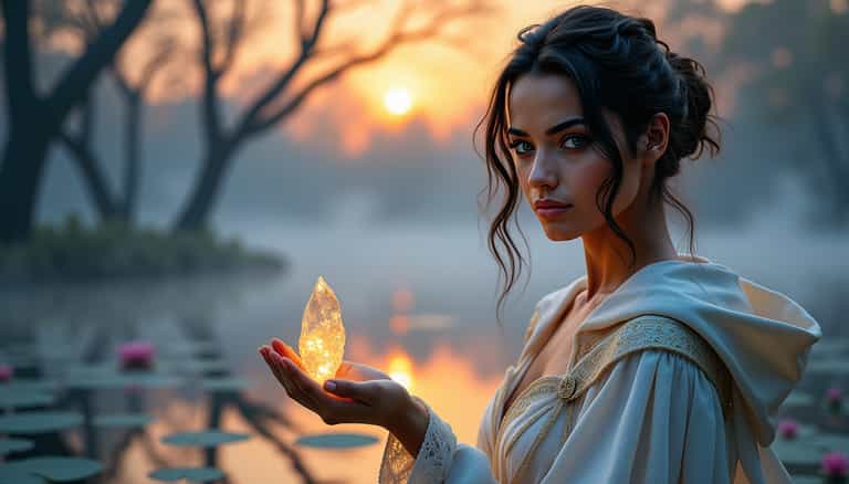 Enchanted Evening by the Lake