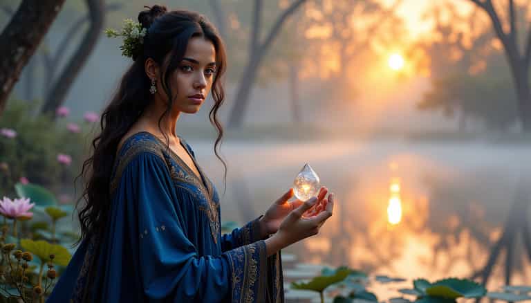 Enchanted Evening by the Lake