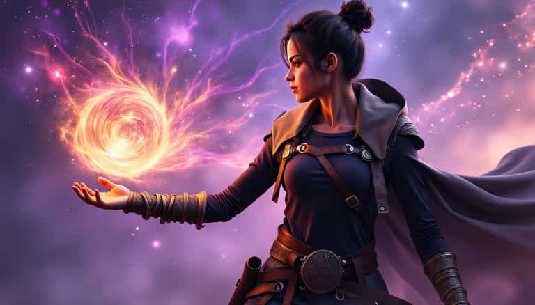 Enchantress of the Celestial Orb