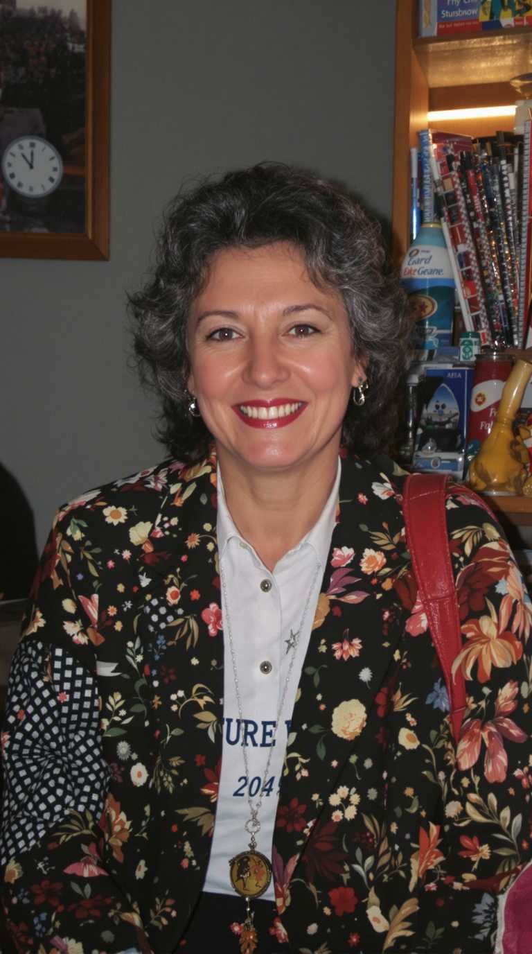 Warm Smile in a Cozy Room