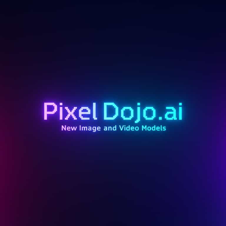 Neon Pixel Dojo.ai Logo