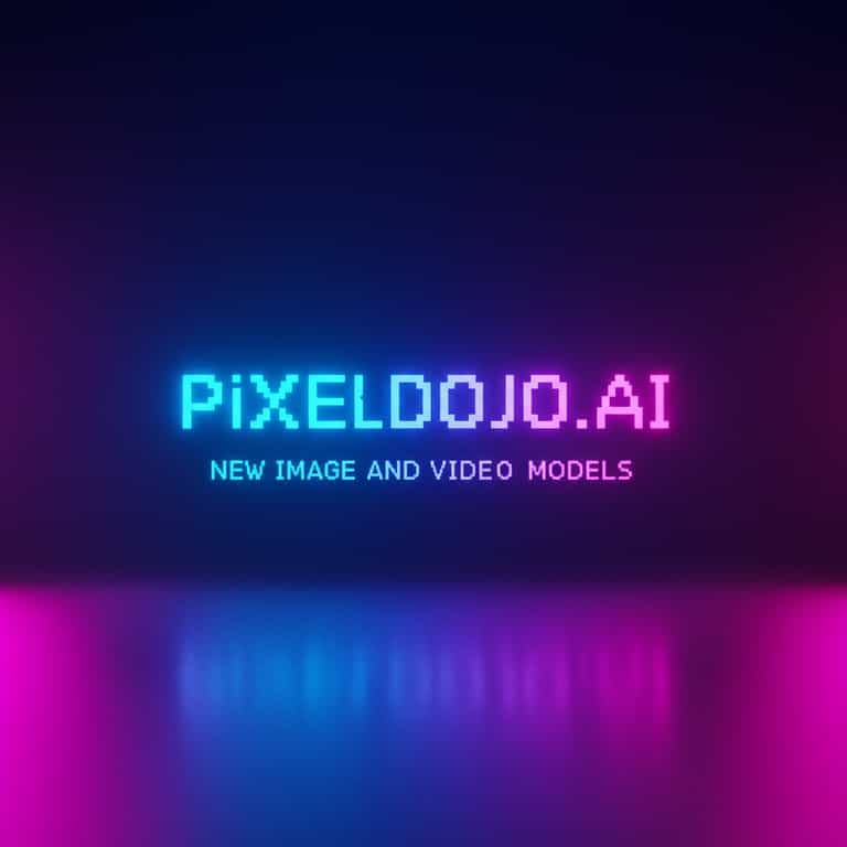 Neon Pixel Dojo: Futuristic Digital Signage