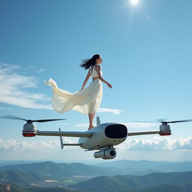 Flying into the Future