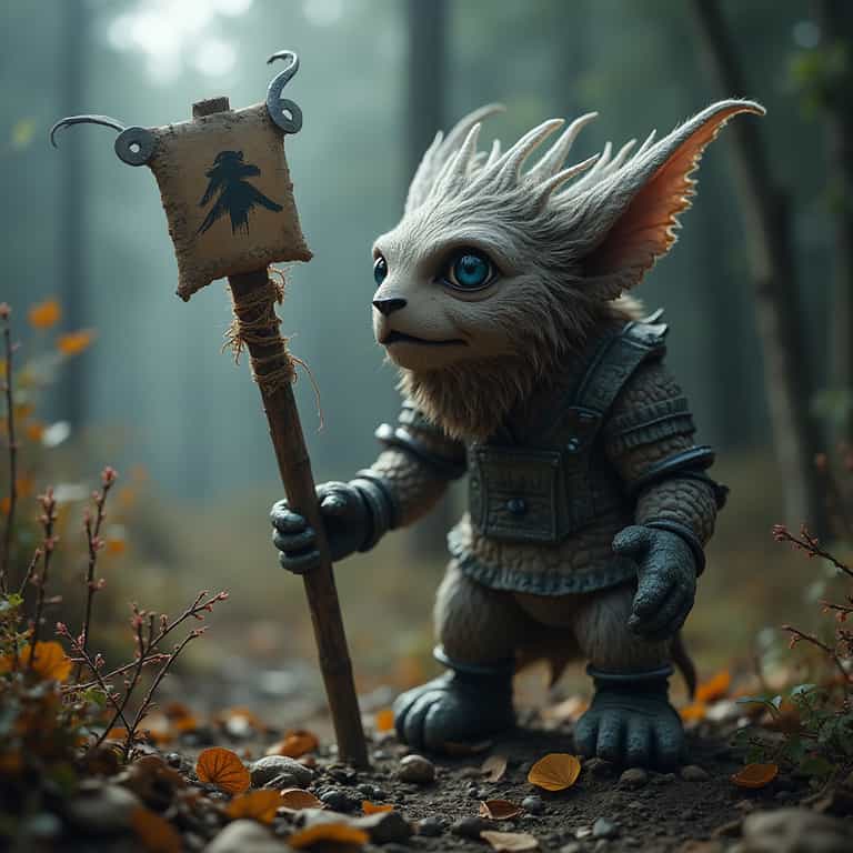 Forest Guardian: The Mystical Creature