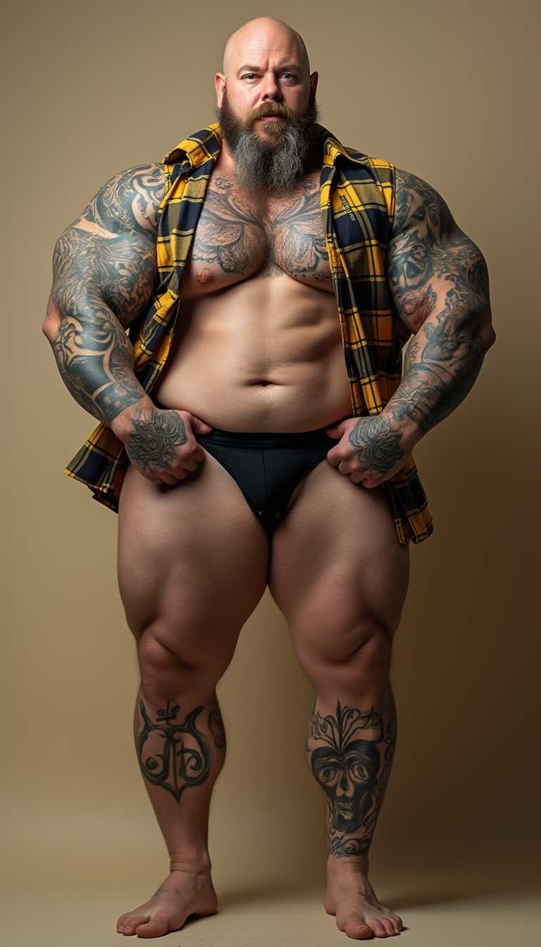 Strength and Ink: A Portrait of Power